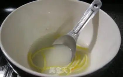 Make Sweet lemon wings step 4