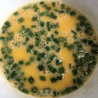 Make Eggs and ham and bitter melons step 2