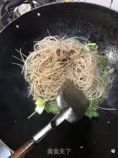 Make Chicken fans step 3