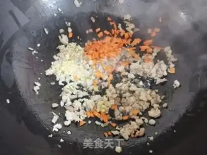 Make A plate of eggplant step 7