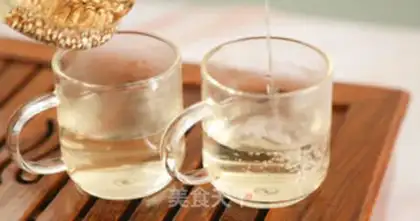Make quinoa tea step 3