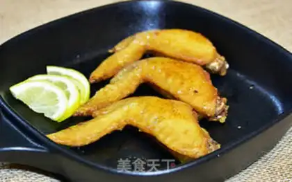 Make Sweet lemon wings step 6