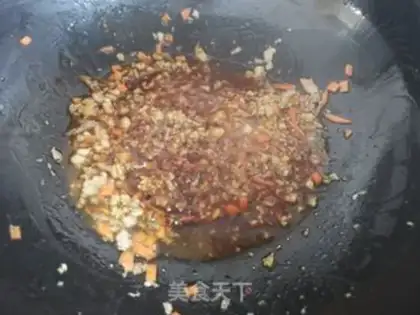 Make A plate of eggplant step 8