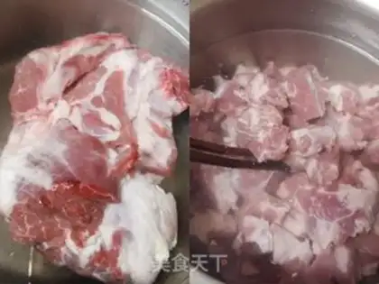 Make Roach and lamb stew step 0