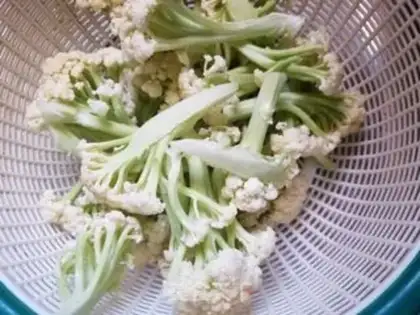 Make Homemade rice step 1