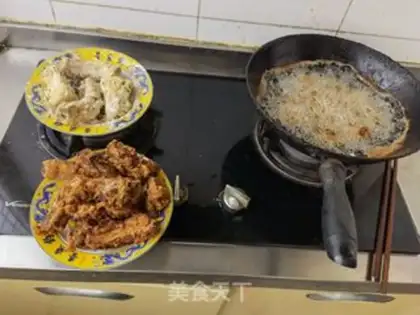 Make Garlic ribs step 0
