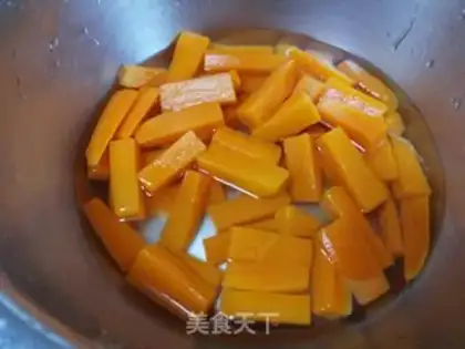 Make The creamed sweet potatoes step 3