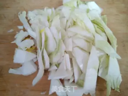 Make Steamed cabbage step 2
