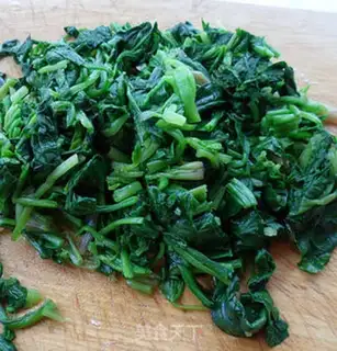 Make Meatloaf spinach step 2