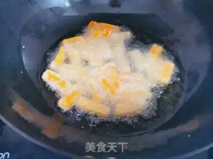 Make The creamed sweet potatoes step 5