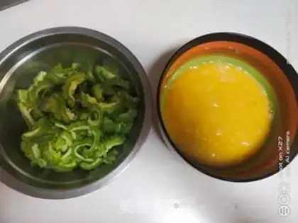 Make Eggs and guacamole step 0