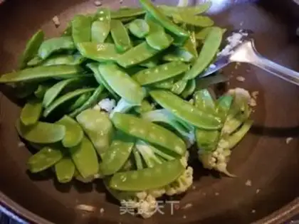 Make Dutch beans step 5