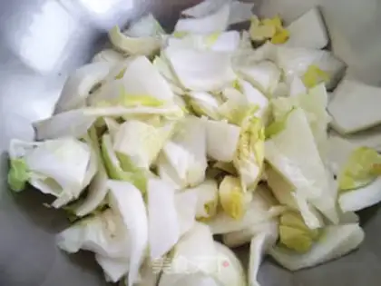 Make Steamed cabbage step 3