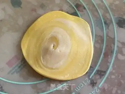 Make Color spiral step 21