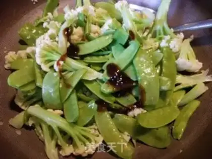 Make Dutch beans step 6
