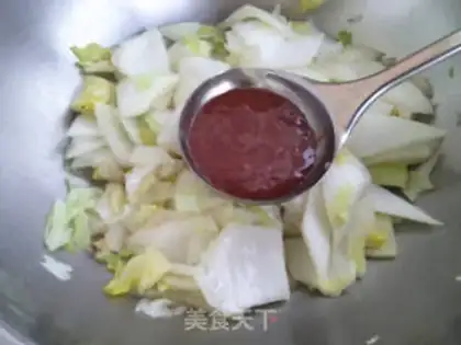 Make Steamed cabbage step 4