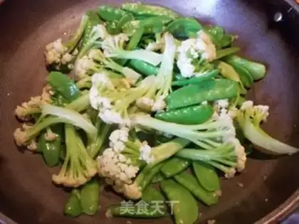Make Dutch beans step 7