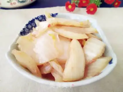 Make Steamed cabbage step 5