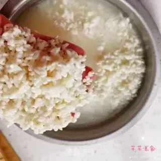 Make The rice ribs step 0