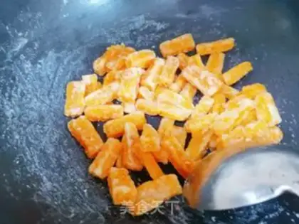Make The creamed sweet potatoes step 9