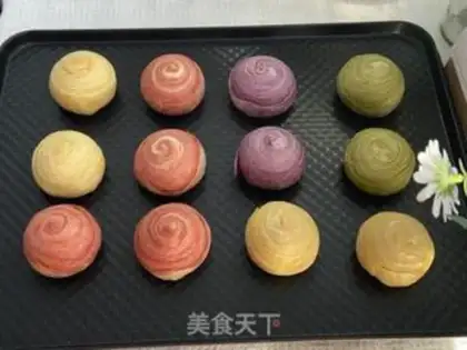 Make Color spiral step 24