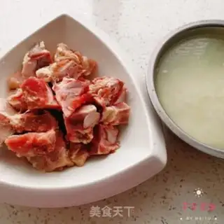 Make The rice ribs step 1