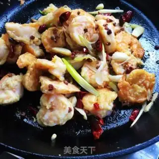 Make Dry shrimp step 9
