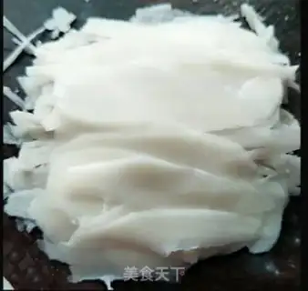 Make Fried silk step 1