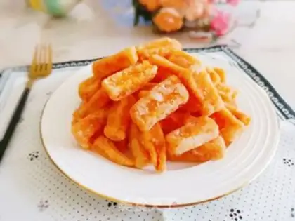 Make The creamed sweet potatoes step 11