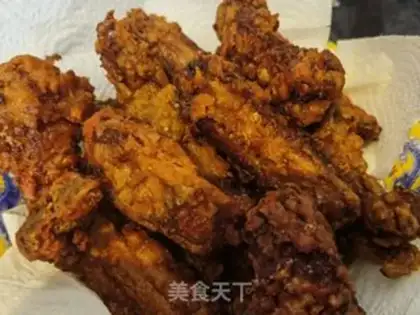 Make Garlic ribs step 8