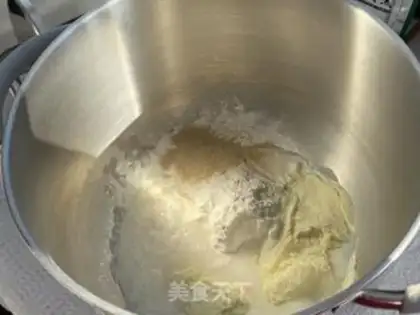 Make Little bunny donut buns step 1