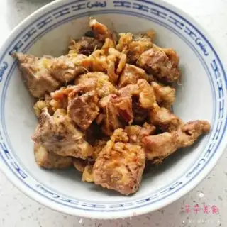 Make The rice ribs step 4