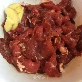 Make Dutch soy beef step 0