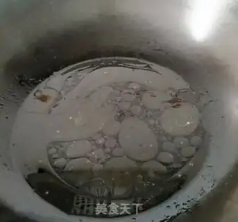 Make Fried silk step 4