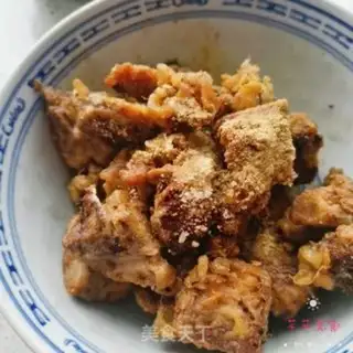 Make The rice ribs step 5