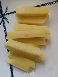 Make Potato rolls step 0