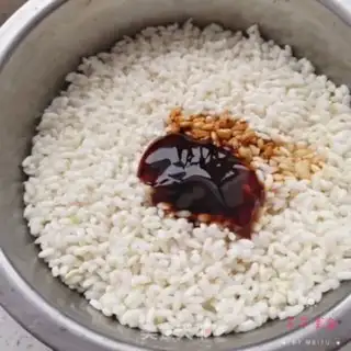 Make The rice ribs step 6
