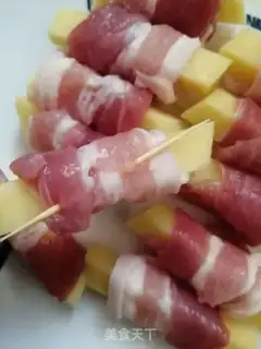 Make Potato rolls step 2