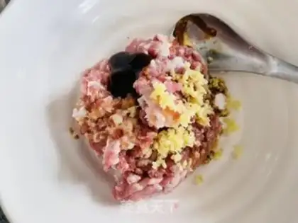 Make Porridge dumplings step 4