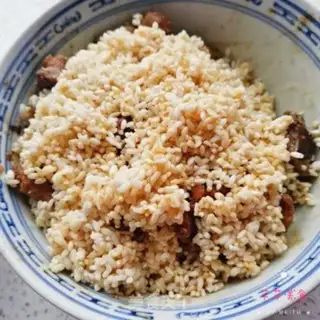 Make The rice ribs step 7
