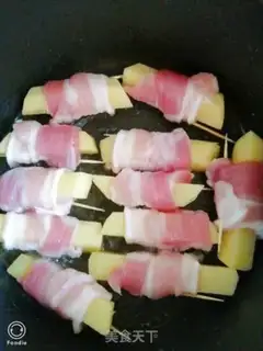 Make Potato rolls step 3
