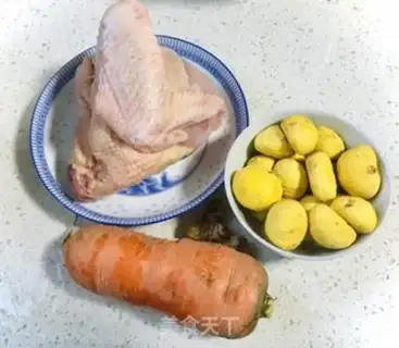 Make Chicken soup step 0