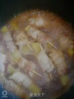 Make Potato rolls step 5