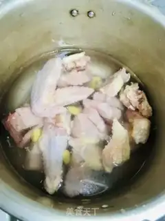 Make Chicken soup step 1