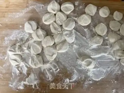 Make Porridge dumplings step 8