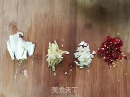 Make Clean up the mustard step 3