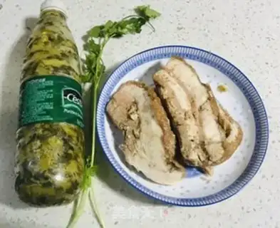 Make Sour sauce step 0