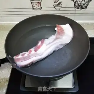 Make Red meat step 0