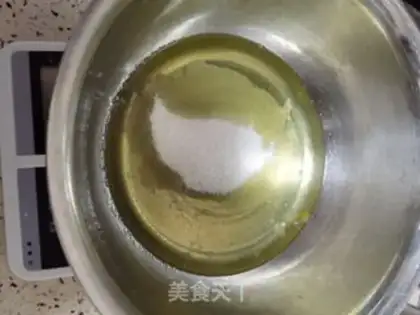 Make Yogurt cake step 5
