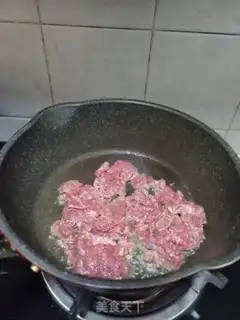 Make Cricket beef step 4